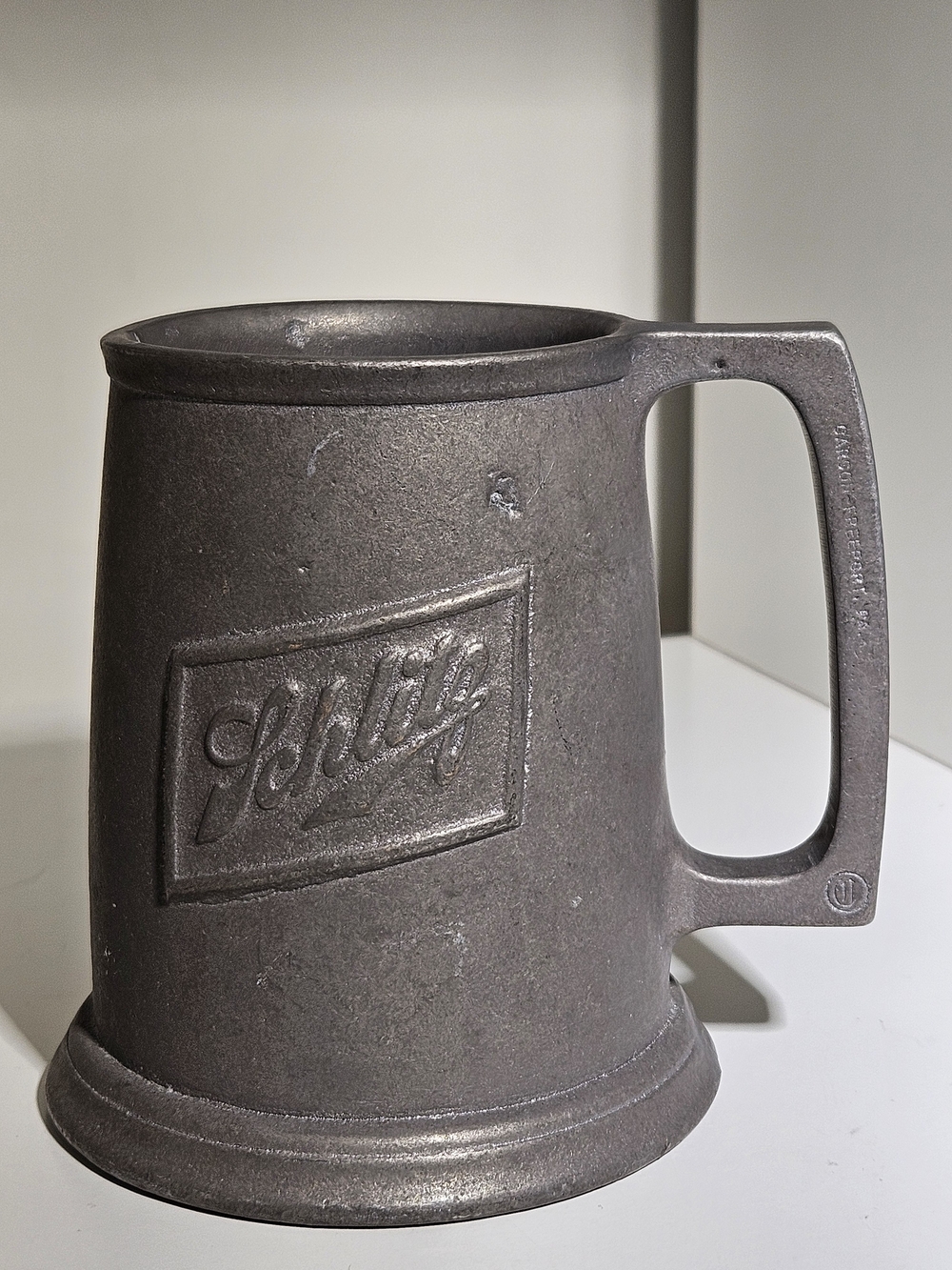 -Vintage Beer Schlitz  Mug Stein  Tankard with Handle